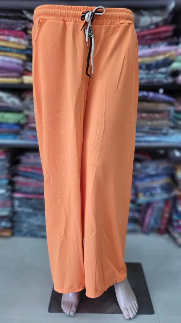 Imported Fabric Free Size Plazzo | PL25